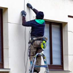 Sablage de façades : nettoyage en profondeur Landerneau